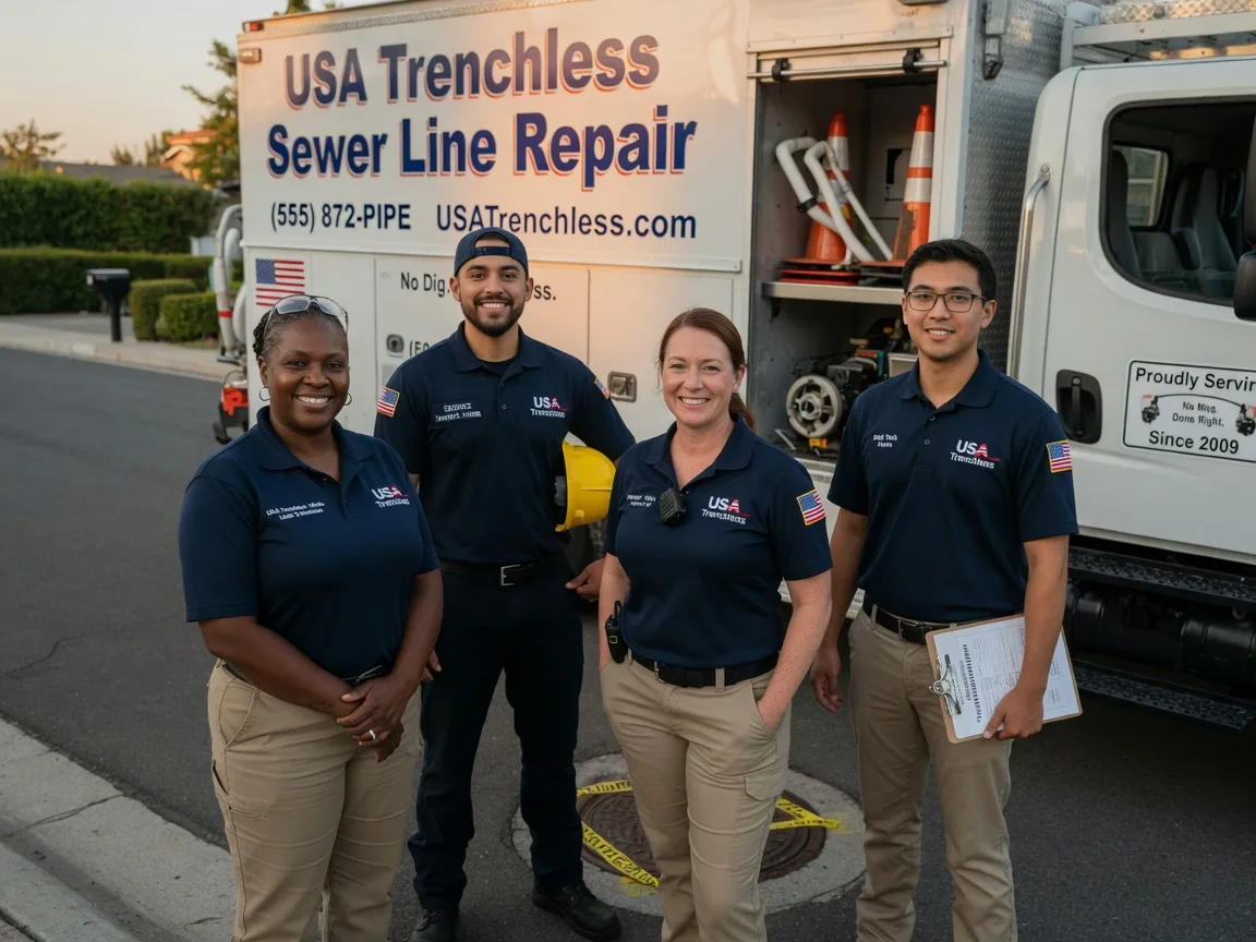 Sewer Line Repair company in Randolph, AL